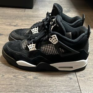 Nike Air Jordan 4 White Thunder 9/12 Men